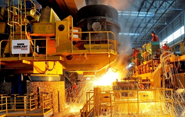 某大型钢铁公司转炉设备生产线